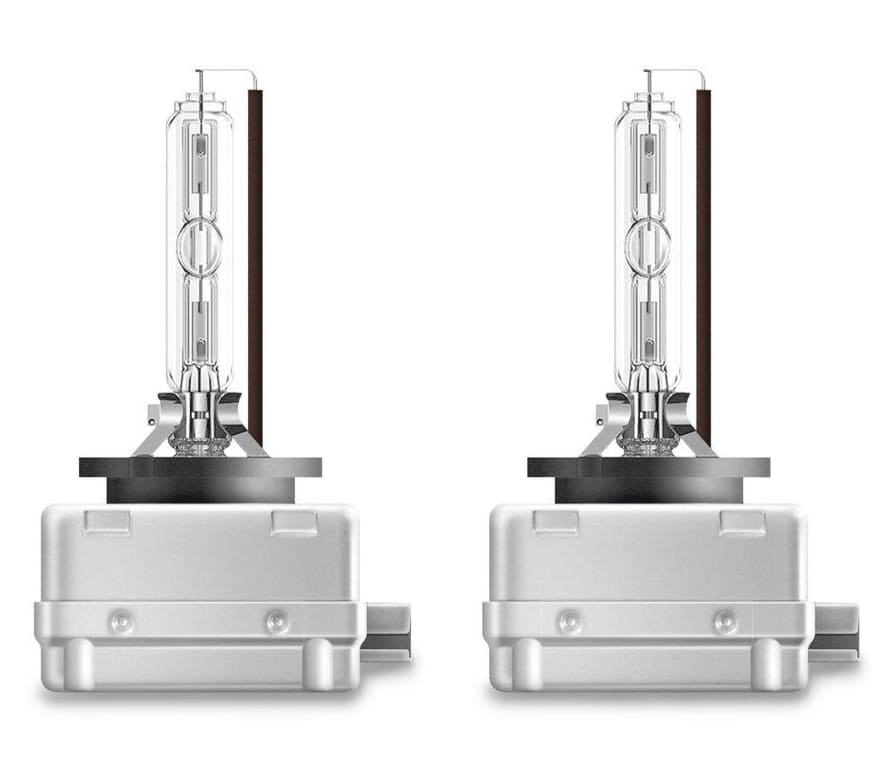 Osram D1S, 2st Xenonlampor Night Breaker Laser 200% D1S