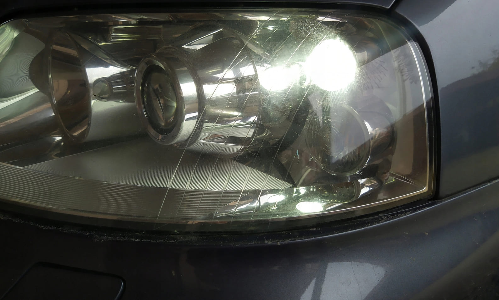 T10 5W5 LED-lampa 12V Canbus, 2 st