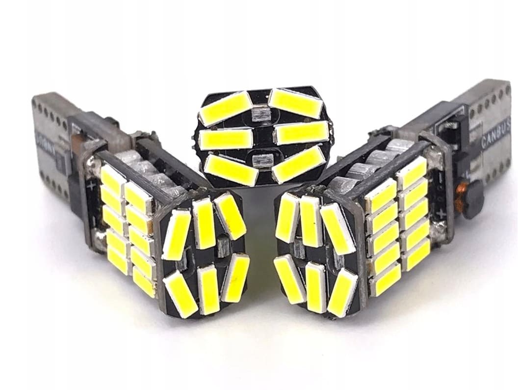 T10 5W5 mycket starka LED Canbus (26xSMD 4014), 2st