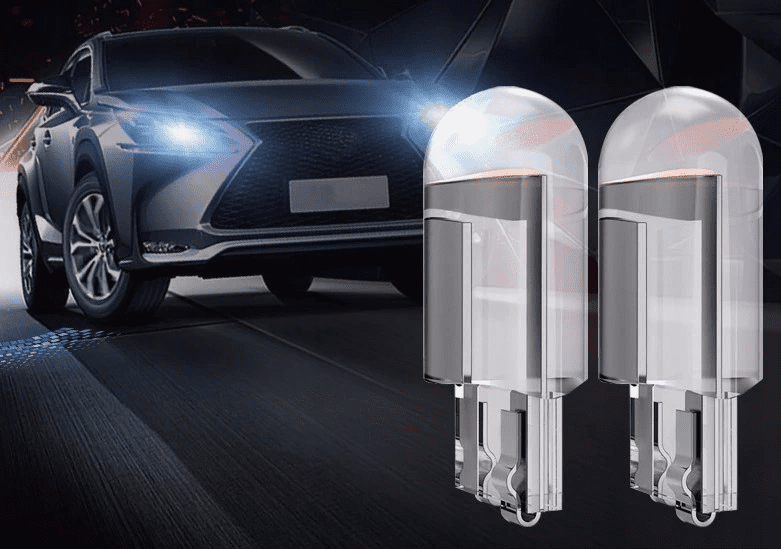 Stark T10 LED Cob, Hpc 360, 12V (W5W , W3W, R10), 4 st
