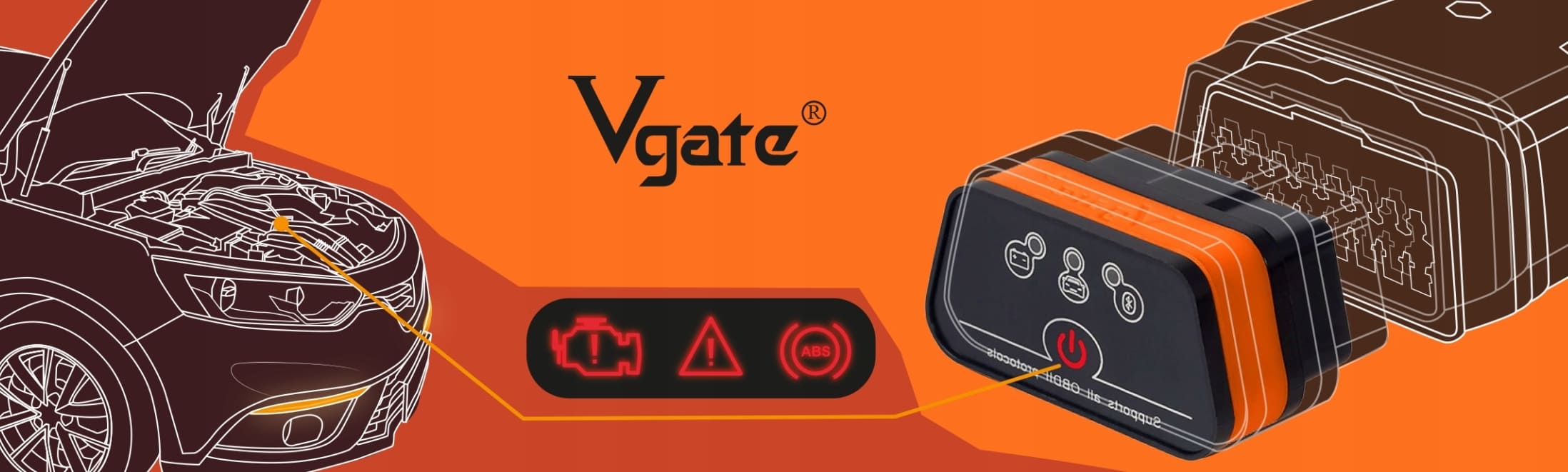 Vgate iCar2 BT3.0 ELM327