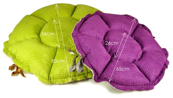 Dog & Cat Bed Cushion DAISY