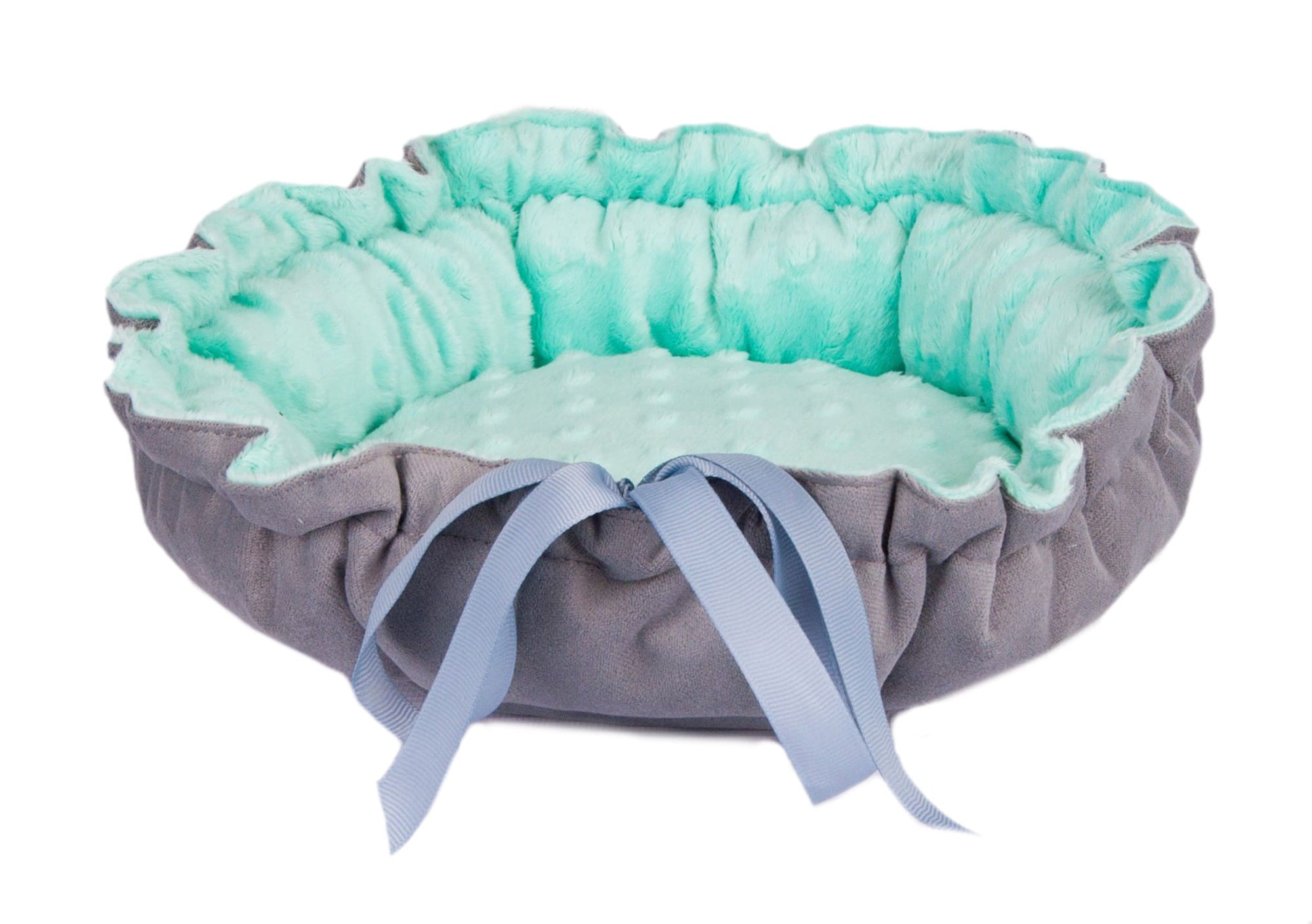 Dog & Cat Bed Cushion 36 cm double sided, MINI DAISY for puppies