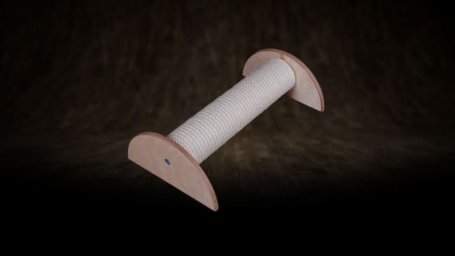 Klösrulle Exclusive, handbyggt med DIN egen konfiguration, högsta kvalitet (8 års garanti)