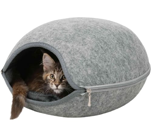 Luna Igloo 40 x 24 x 46 cm - filt, kattbädd eller hundbädd