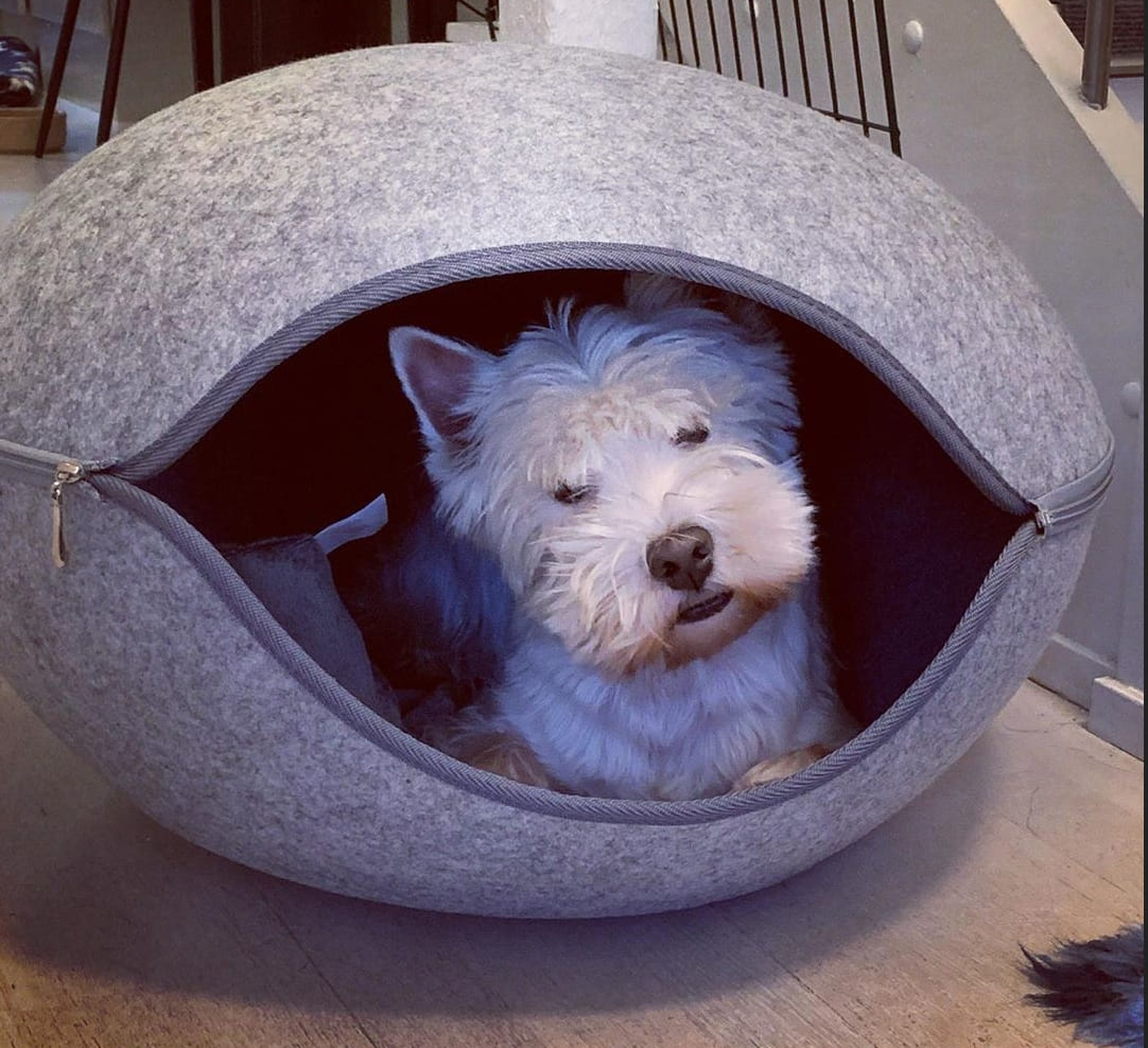 Luna Igloo 40 x 24 x 46 cm - filt, kattbädd eller hundbädd