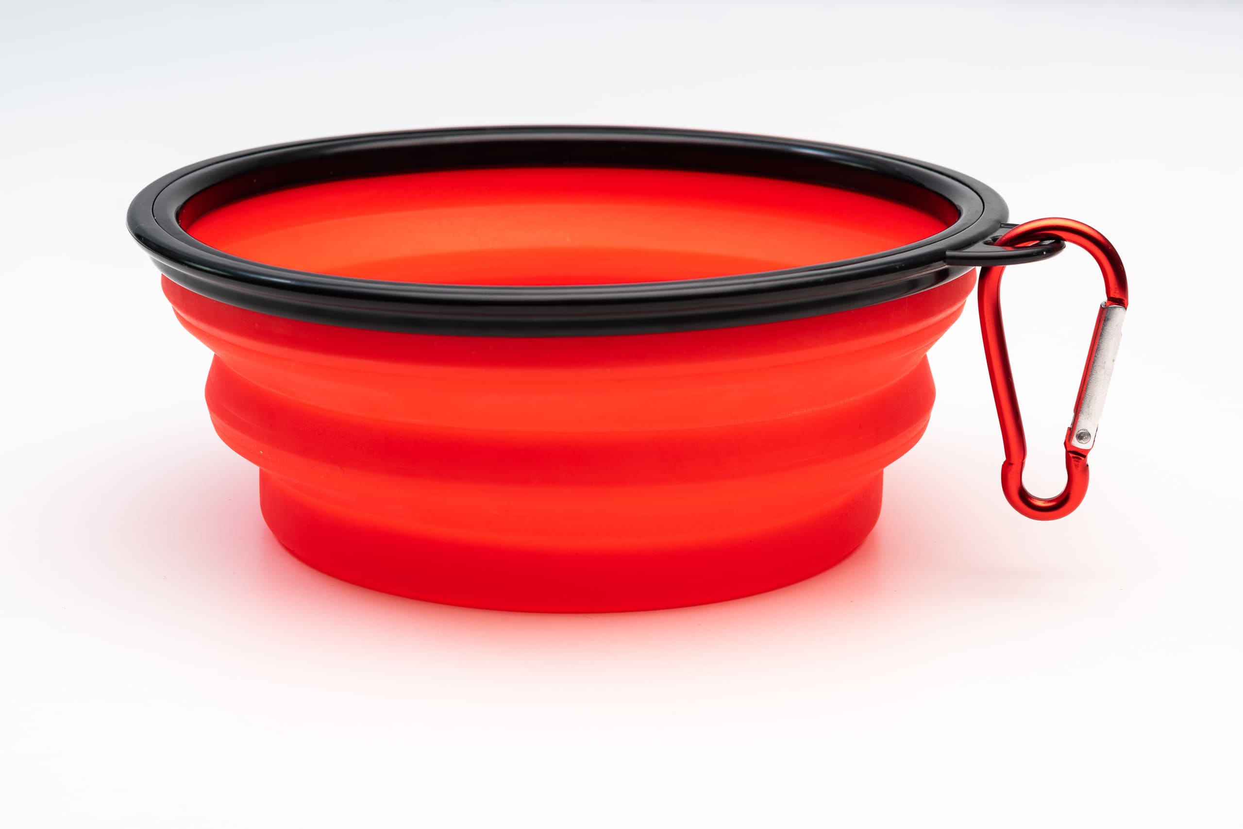 Compact food bowl for dogs / cats, foldable 1L