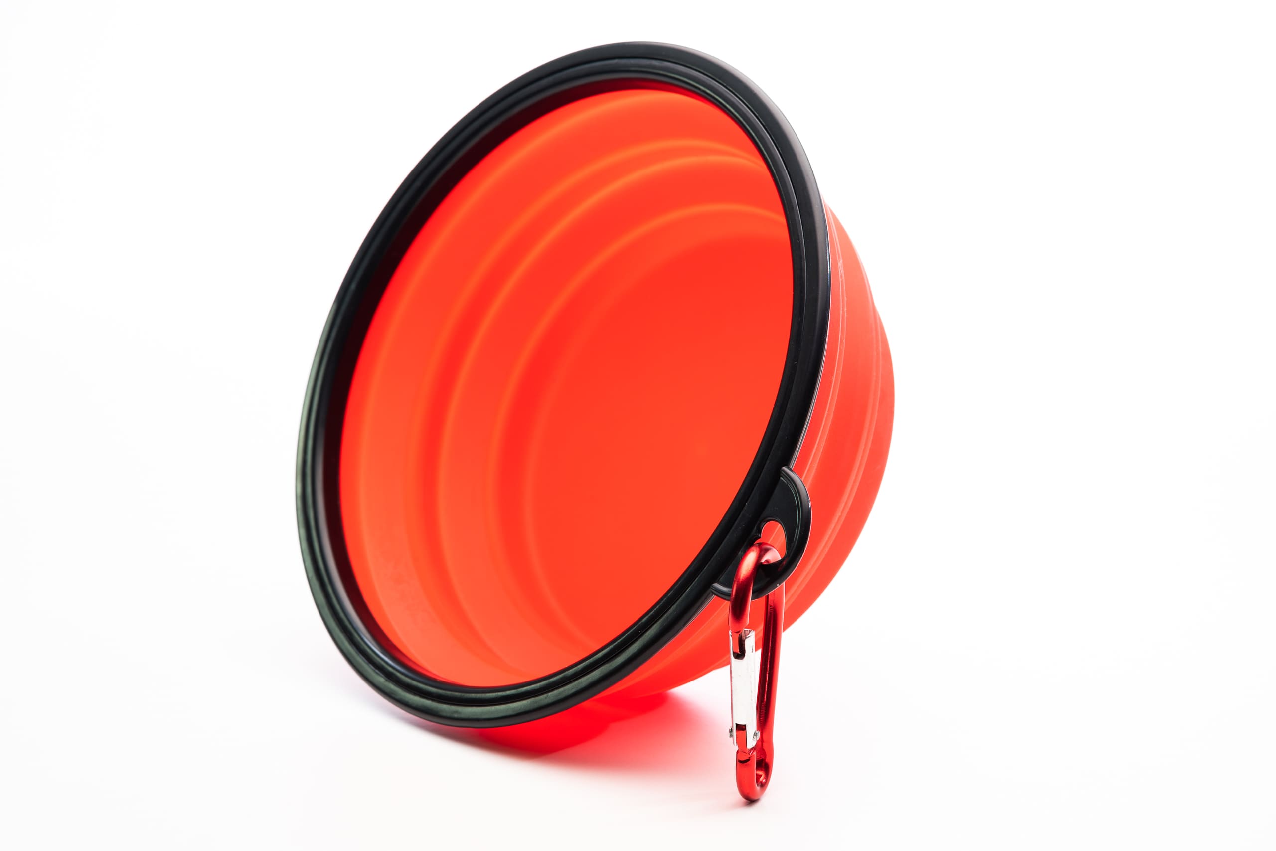 Compact food bowl for dogs / cats, foldable 1L