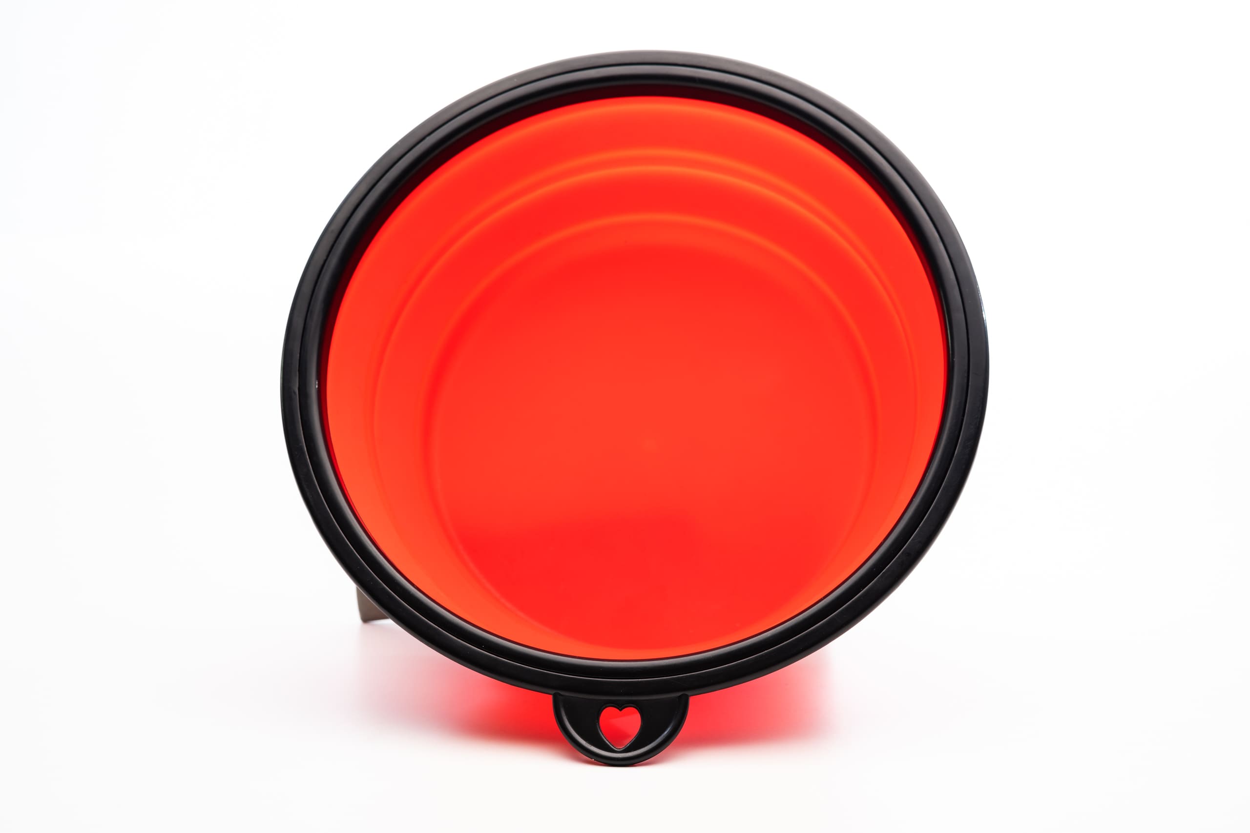 Compact food bowl for dogs / cats, foldable 1L