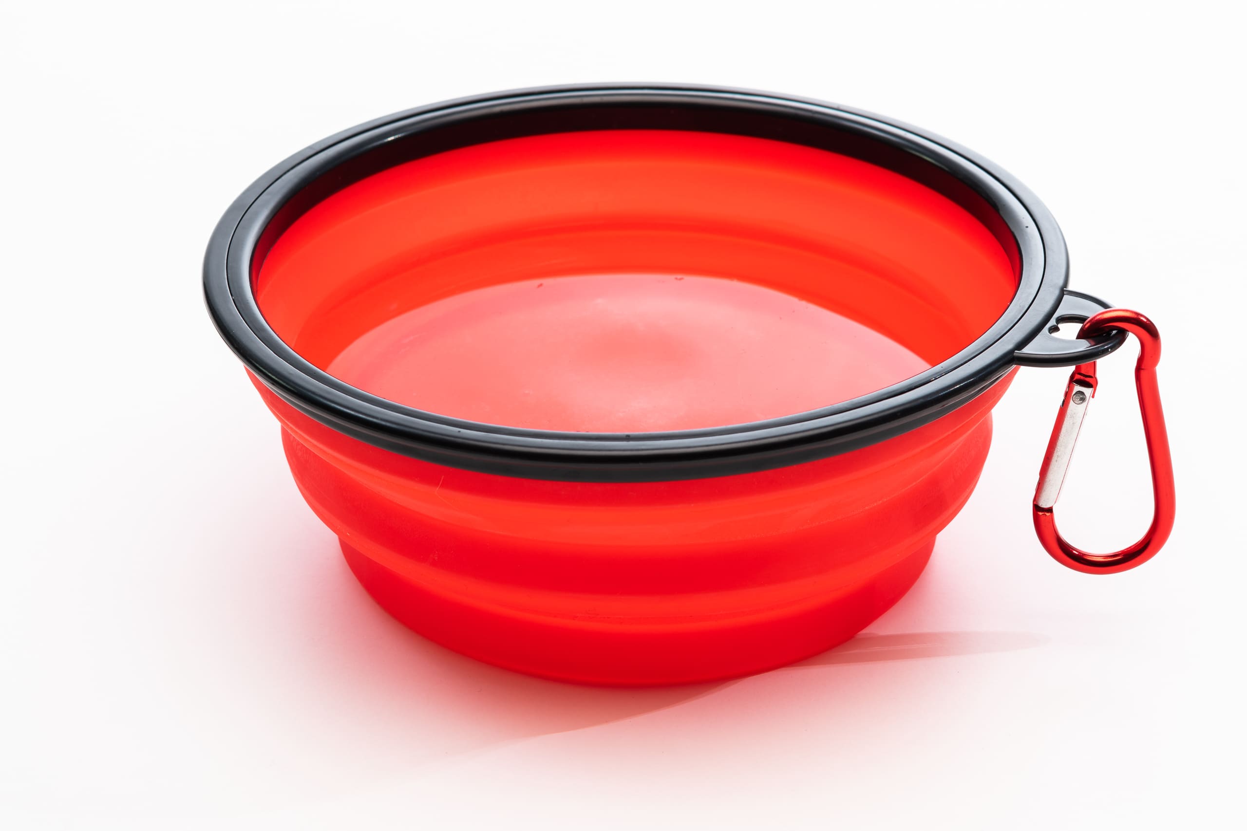 Compact food bowl for dogs / cats, foldable 1L