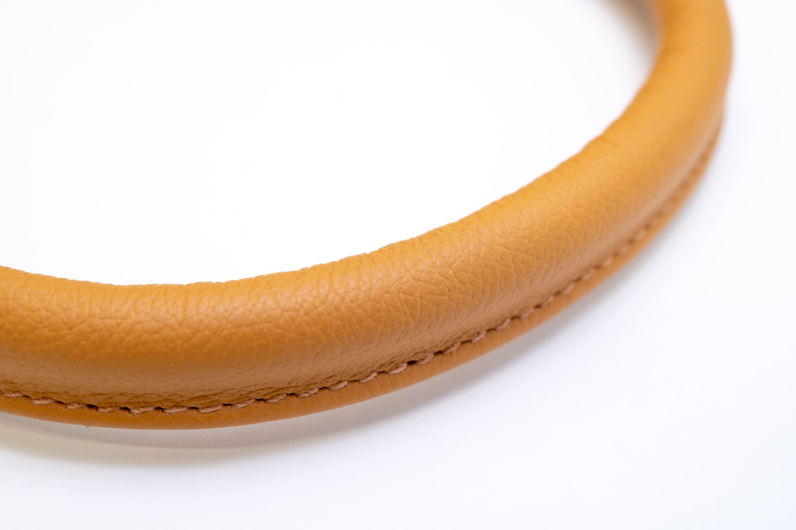 Exclusive Training Collar Premium 2m, Genuine Napa Leather, Round