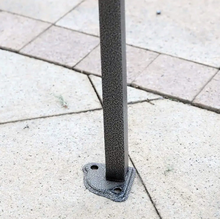Popup Tält Snabbtält 3 x 2 m Stålram PVC 600D Vattentätt Tak Marknadstält, ProfiFold