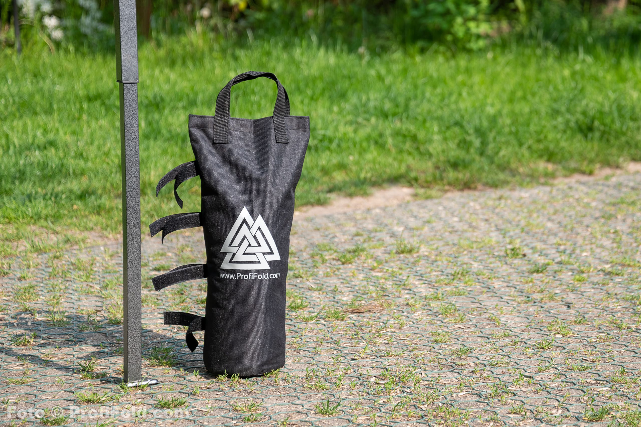 Tent weights, 4 weight sand bags for tents, gives approx. 25 kg total weight, ProfilFold