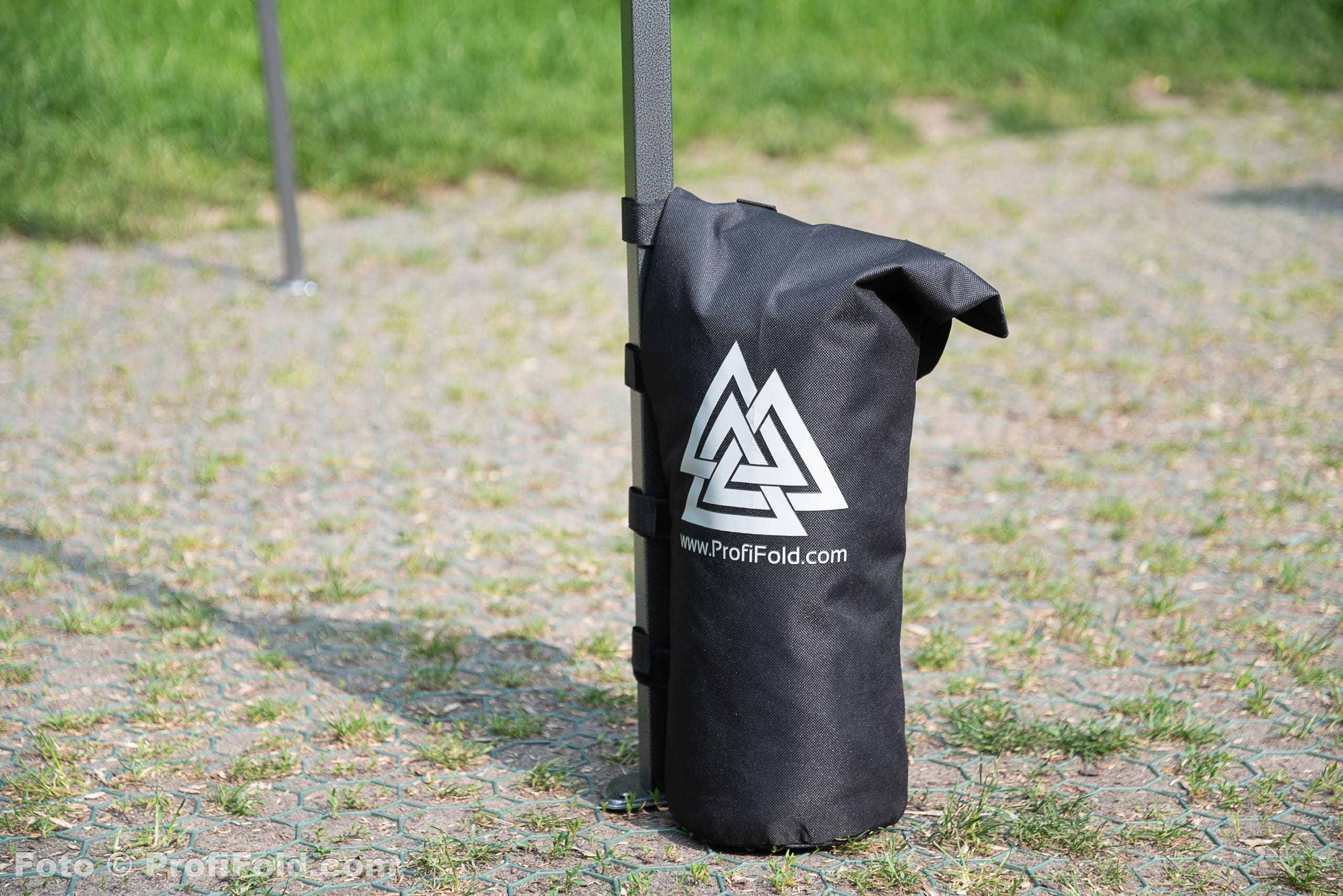 Tent weights, 4 weight sand bags for tents, gives approx. 25 kg total weight, ProfilFold