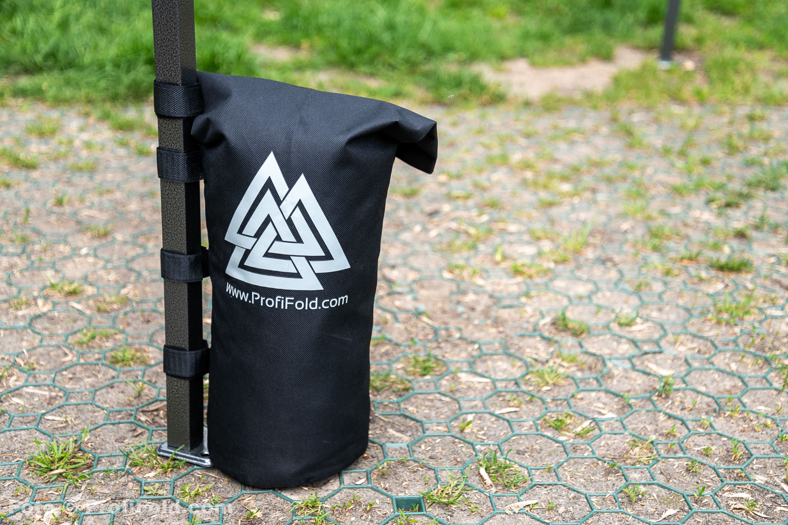 Tent weights, 4 weight sand bags for tents, gives approx. 25 kg total weight, ProfilFold