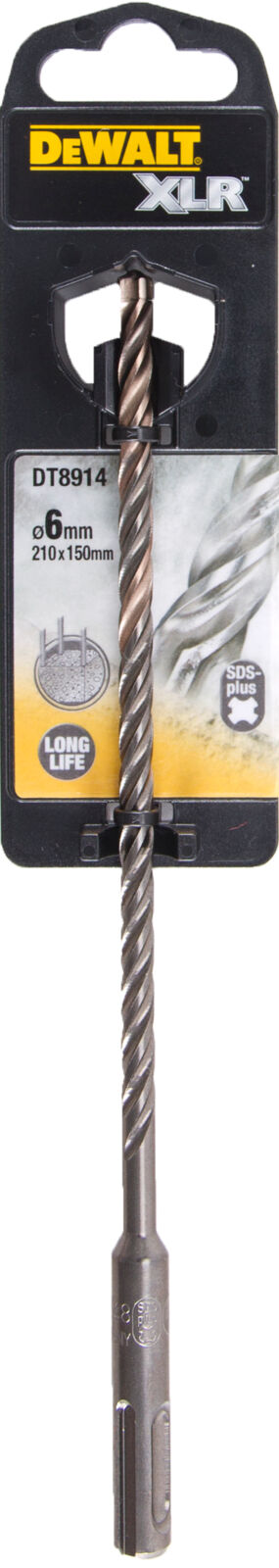 SDS-Plus betongborr 6 x 260 mm | DeWalt
