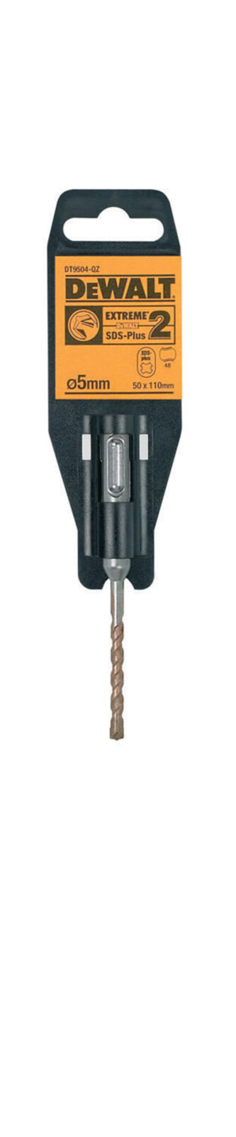 SDS Plus Drill Bit EXTREME-2 5.0 x 110 mm | DeWalt