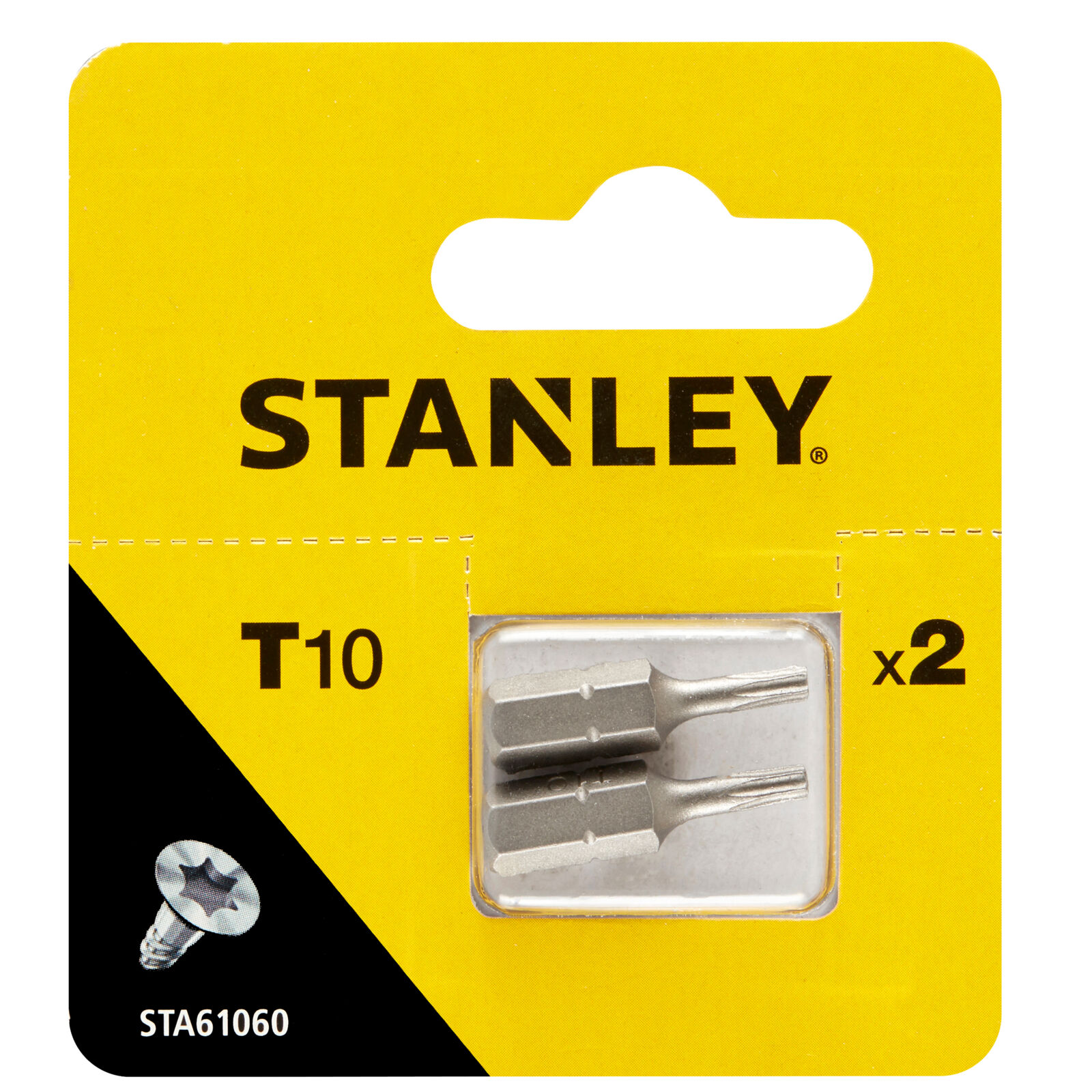 Bits Torx T10 x 25 mm, 2 st | Stanley