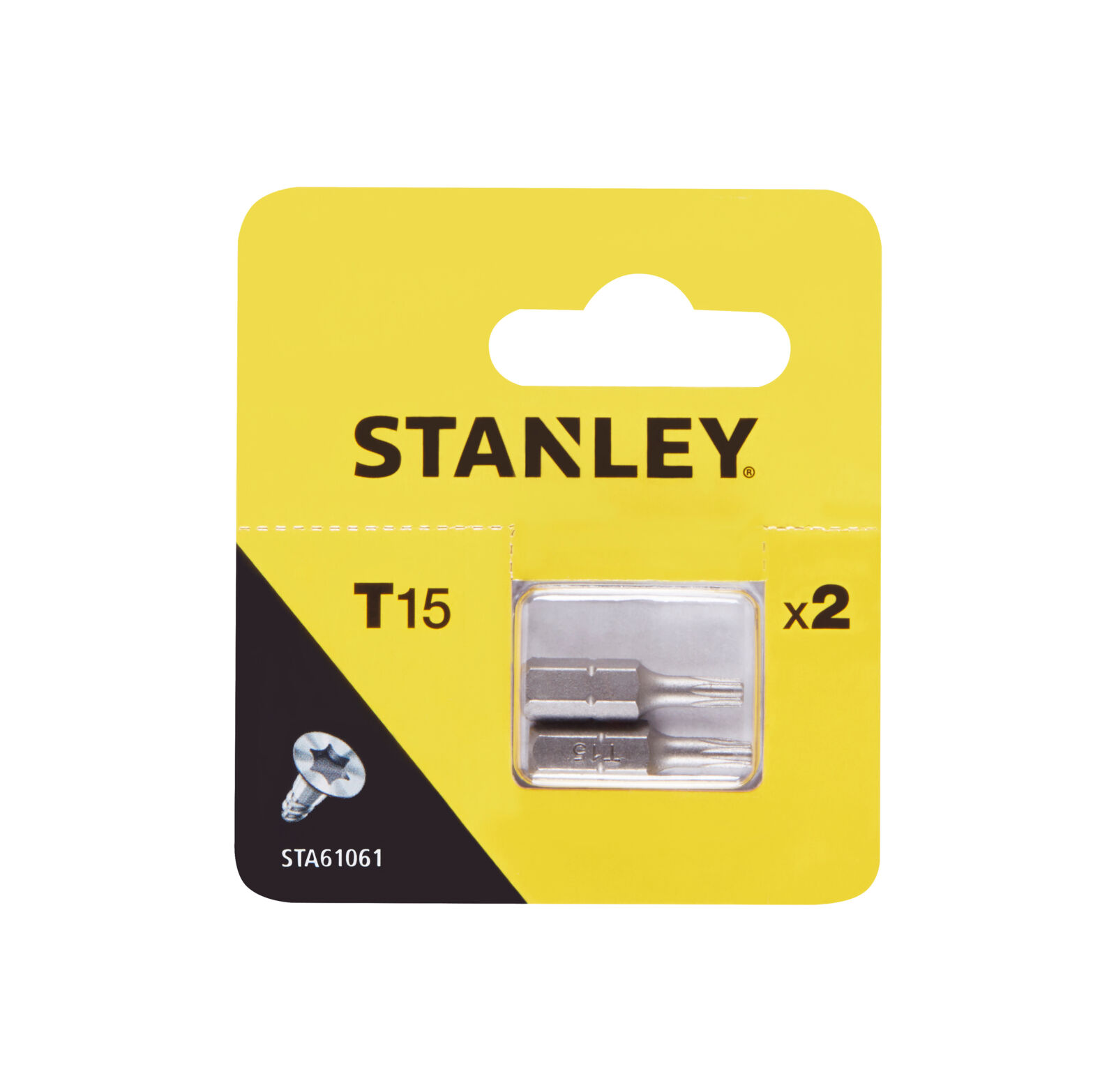 Bits Torx T15 x 25 mm, 2 st | Stanley