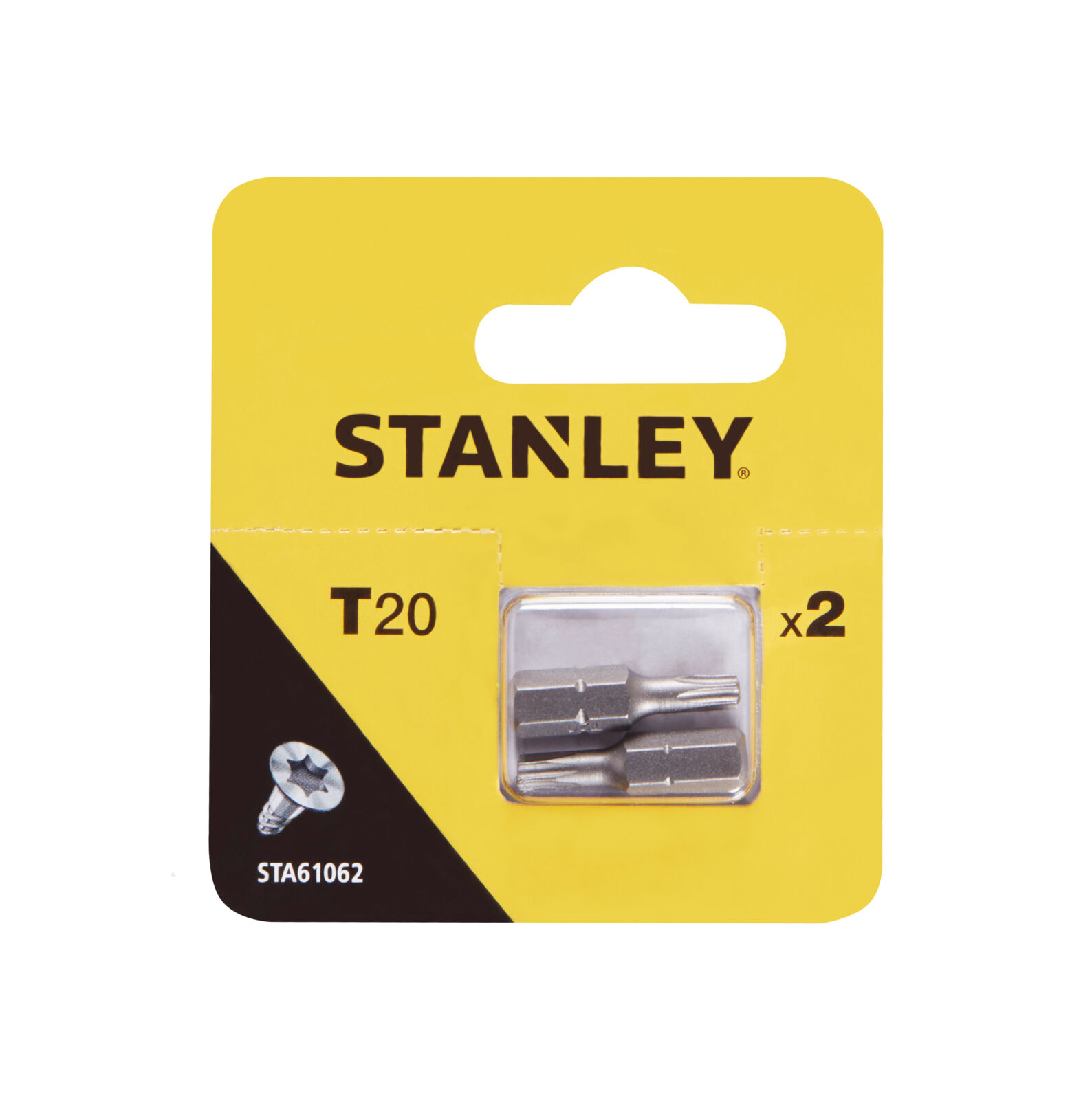 Torx-bits T20 x 25 mm, 2 st | Stanley