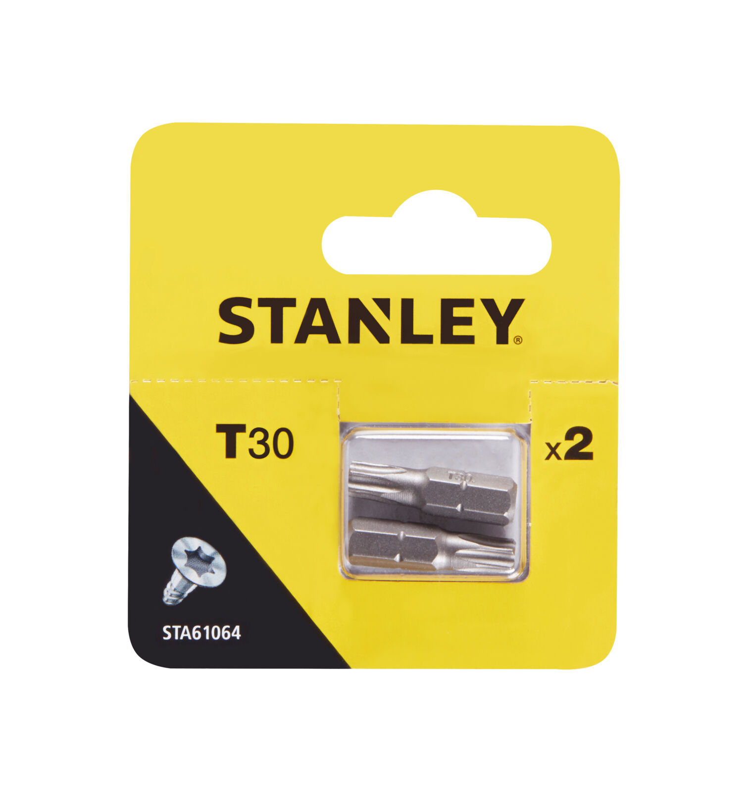Torx bit T30 x 25 mm, 2 pcs | Stanley
