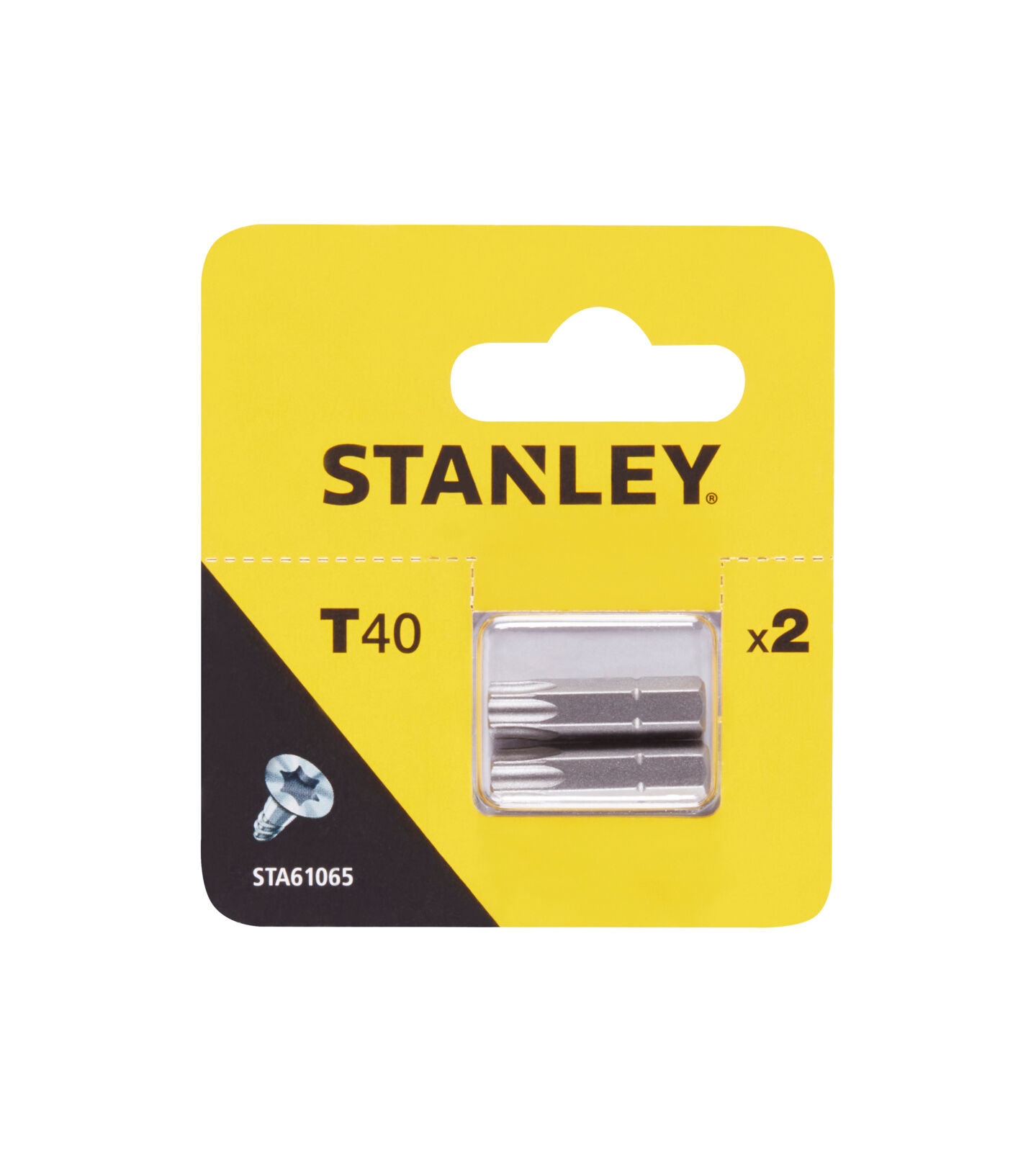 Torx-bits T40 x 25 mm, 2 st | Stanley