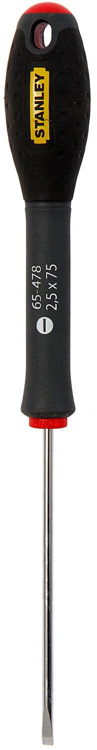 Flathead Screwdriver FatMax 2.5 x 75 mm | Stanley
