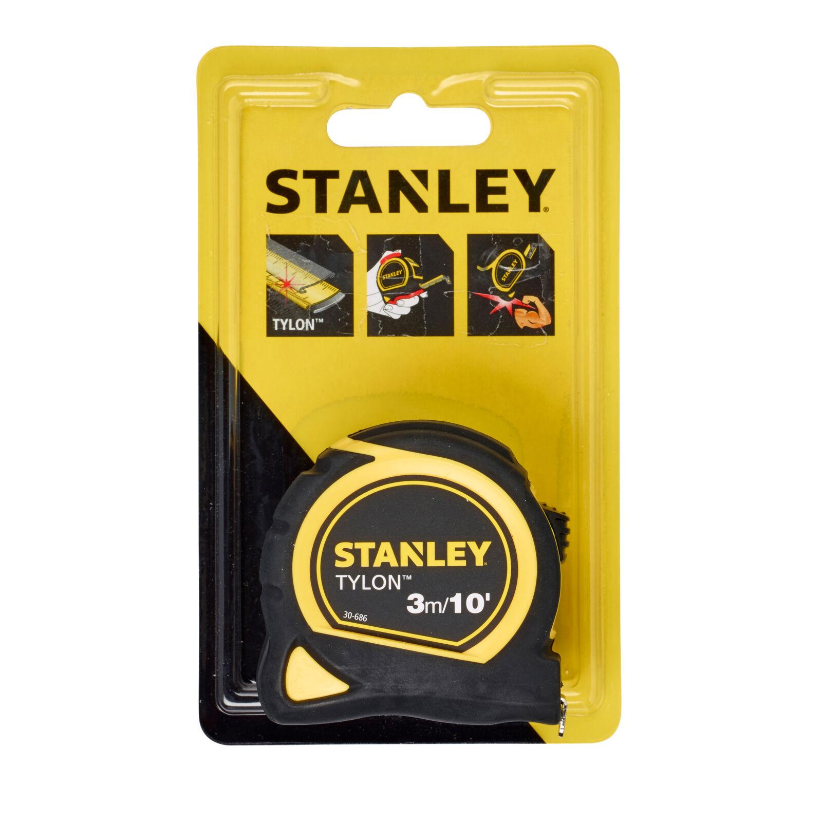 Tylon Tape Measure 3 m | Stanley