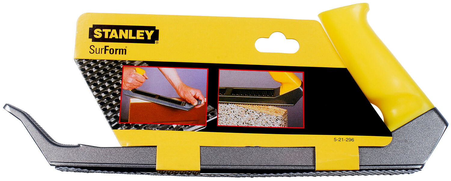 Surform standardhyvel med metallkropp | Stanley