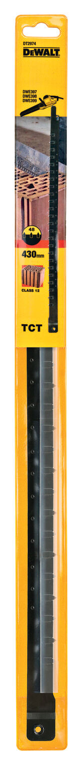Sågblad Alligator HM 430 mm | DeWalt