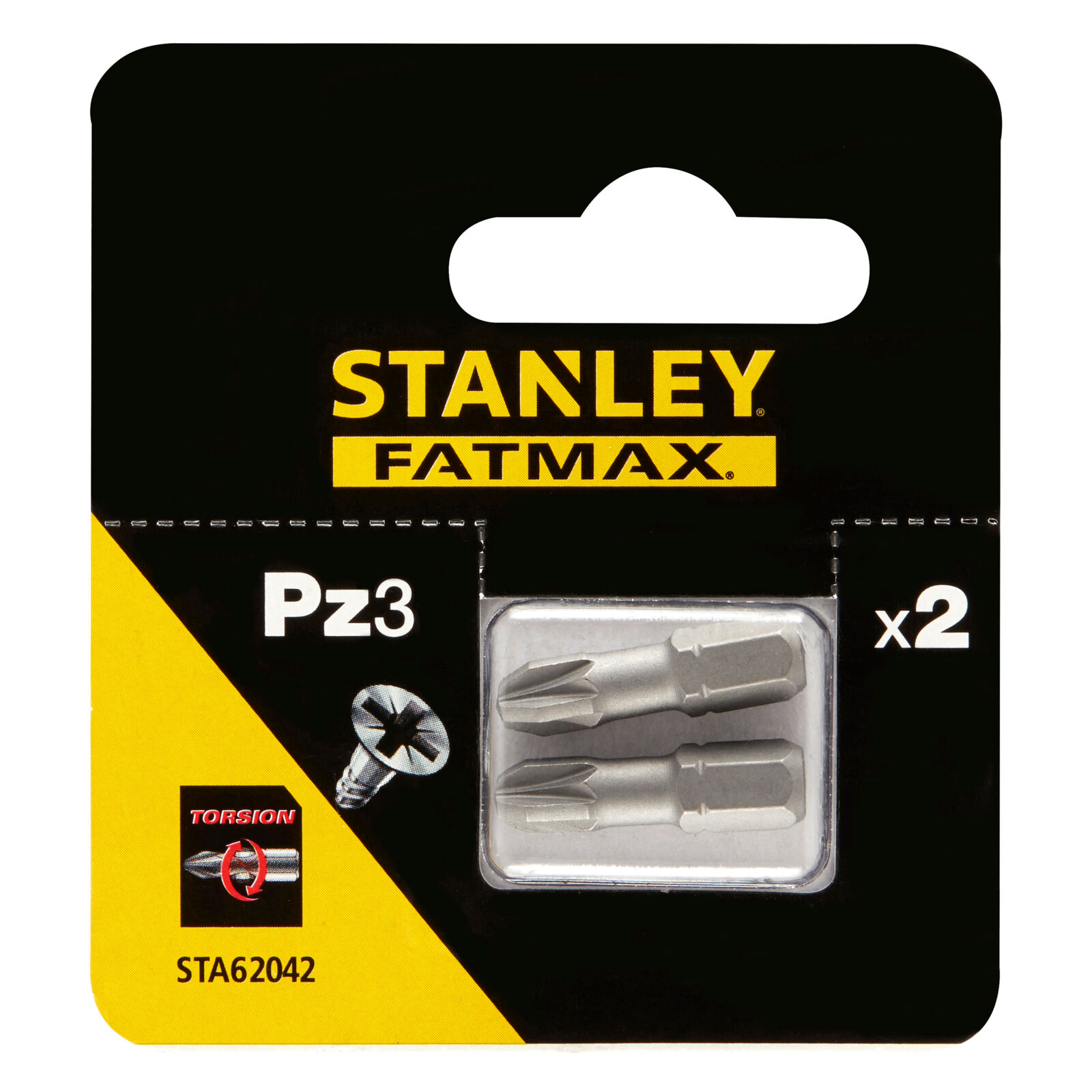 Pozidriv Torsion Bit PZ3 25 mm | Stanley