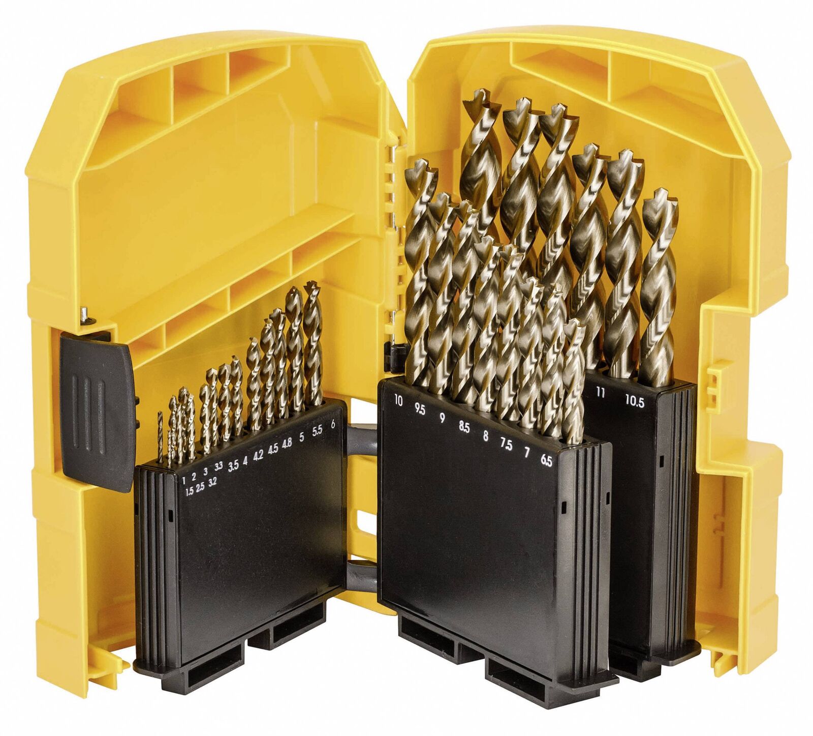 Borrset kobolt HSS 29 delar | DeWalt