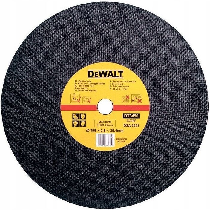 Metal cutting disc Ø350 mm | DeWalt