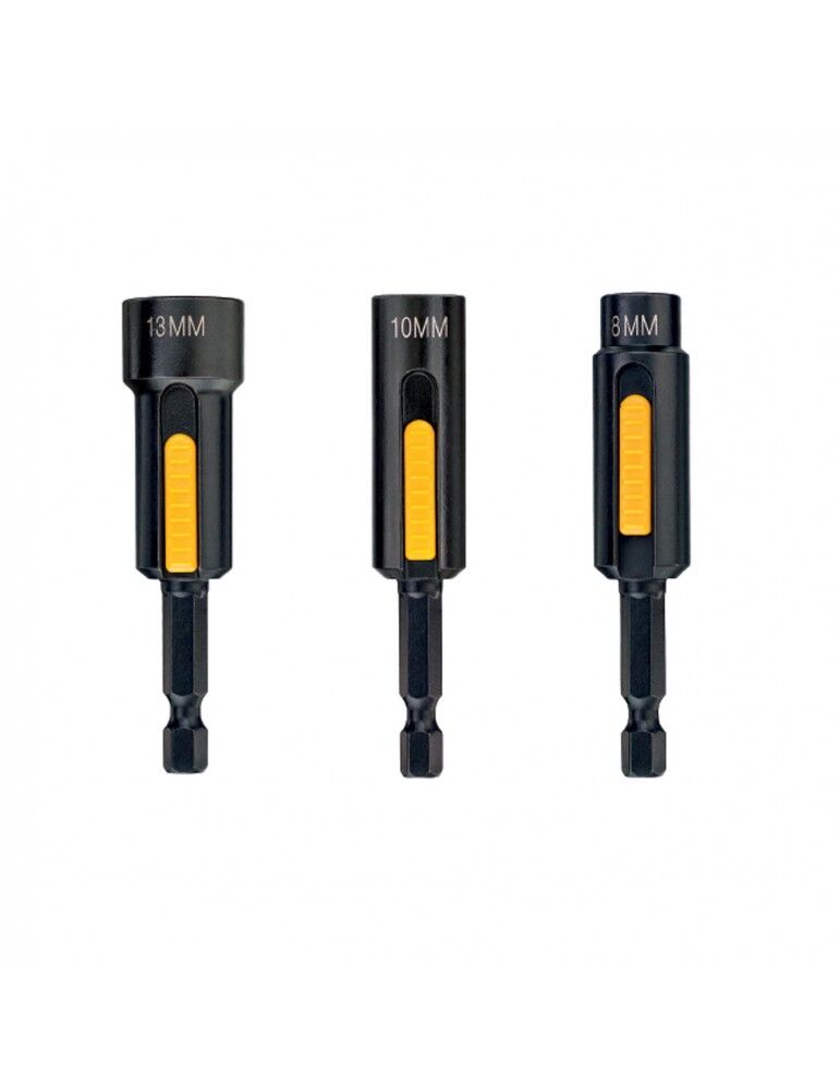 Magnetiska hylsor med rengörbart element | DeWalt