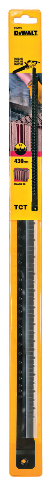 Sticksågblad Alligator 430 mm POR kl20 | DeWalt