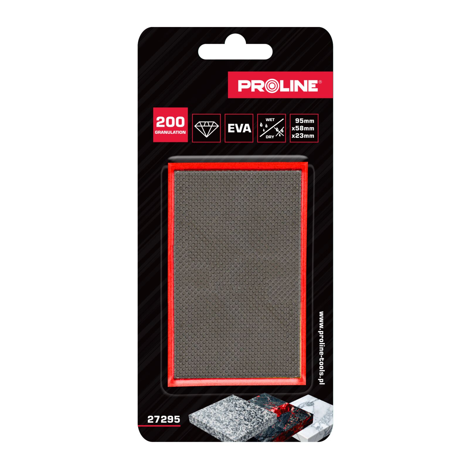 Diamond polishing pad grit 200 for tile and stone