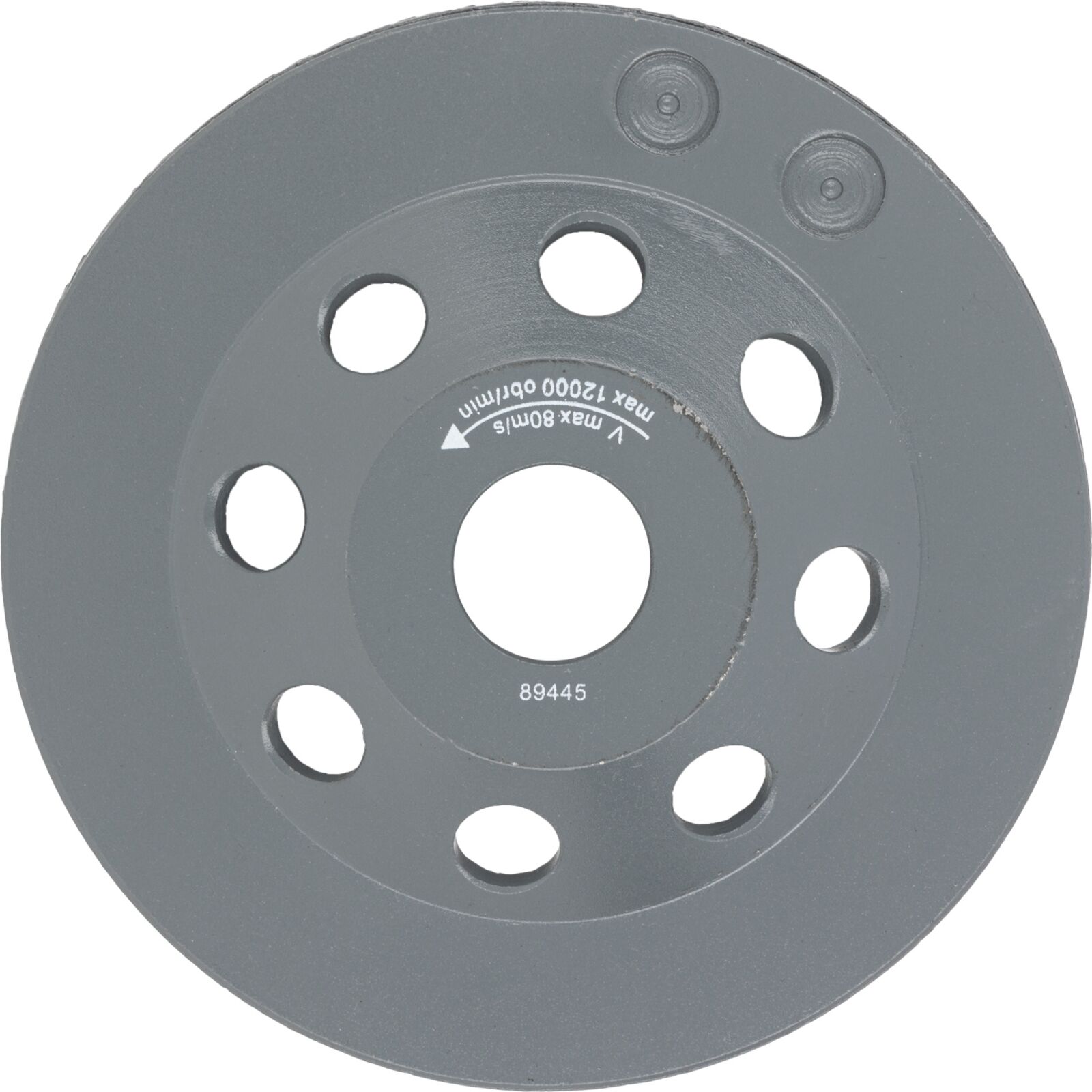 Diamantskiva för slipning Turbo 125 mm