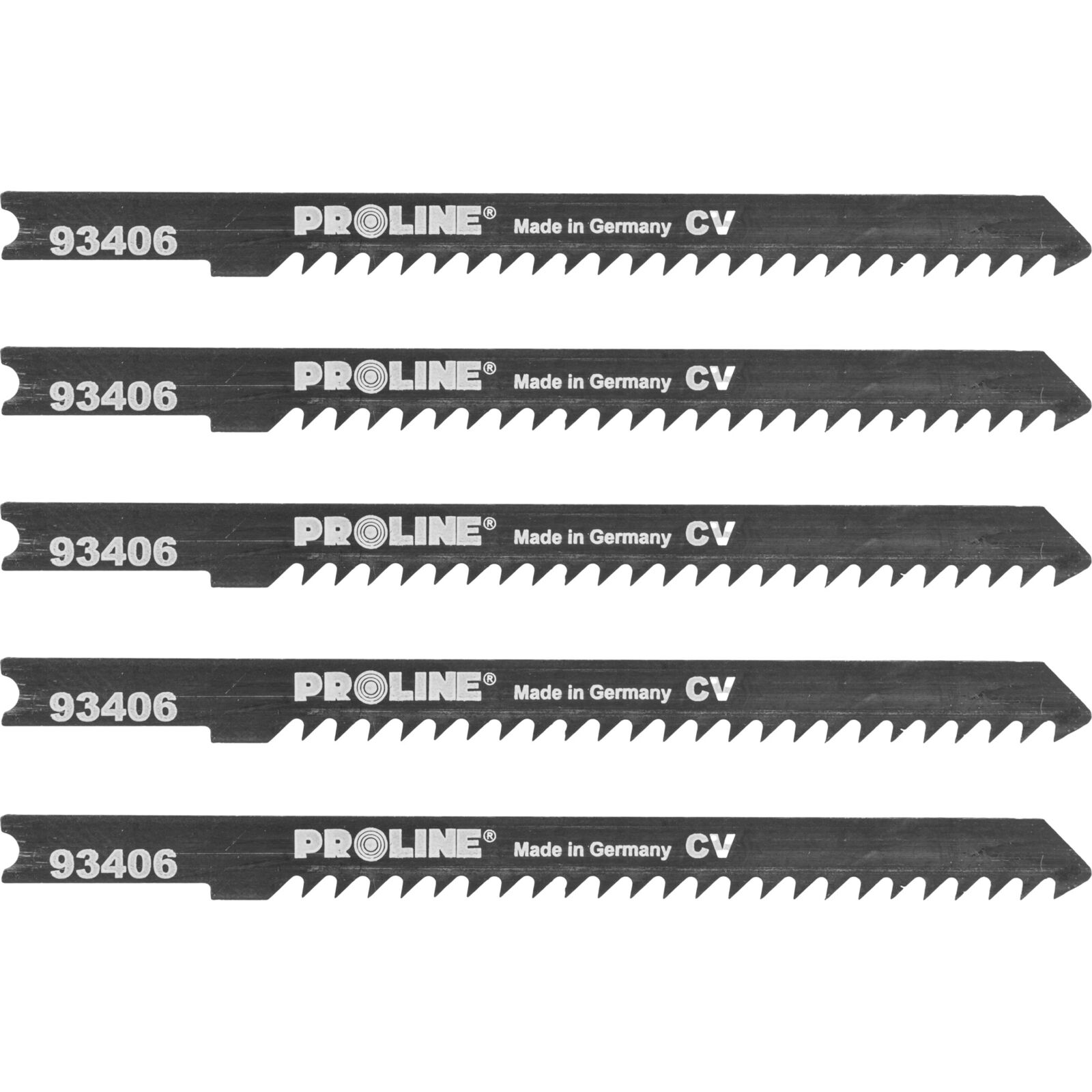 Jigsaw Blade for Wood 8 TPI, 5 pcs