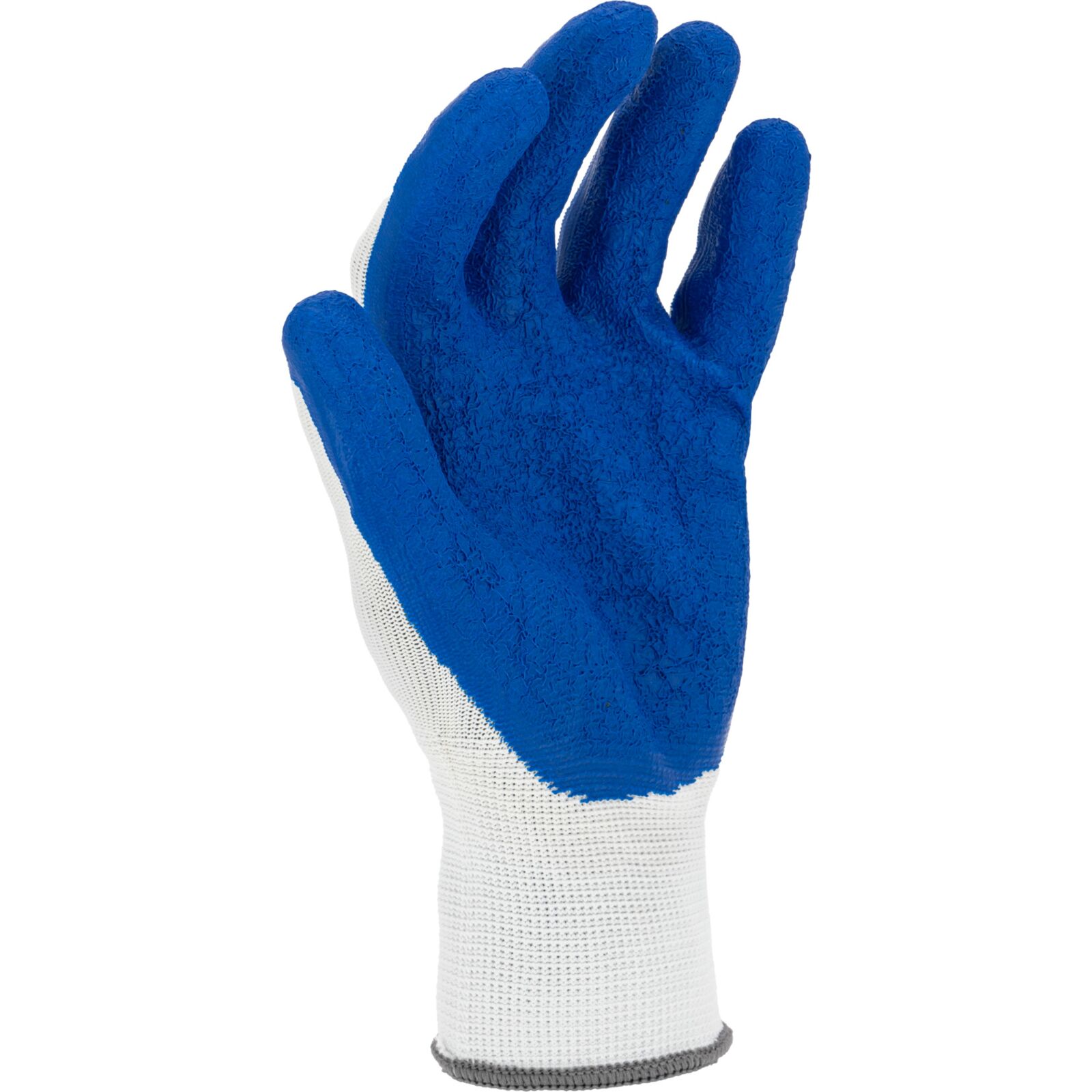 Latex coated gloves size 10, 12 pairs