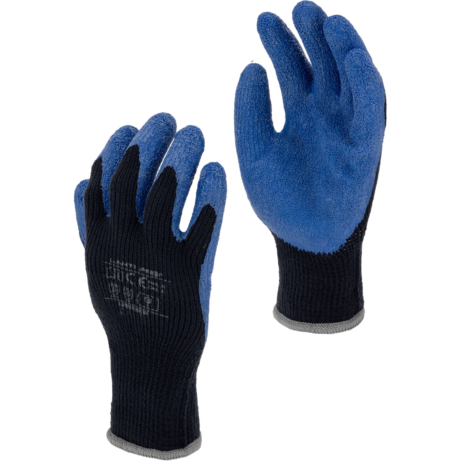 Vinterhandskar latexbelagda storlek 8