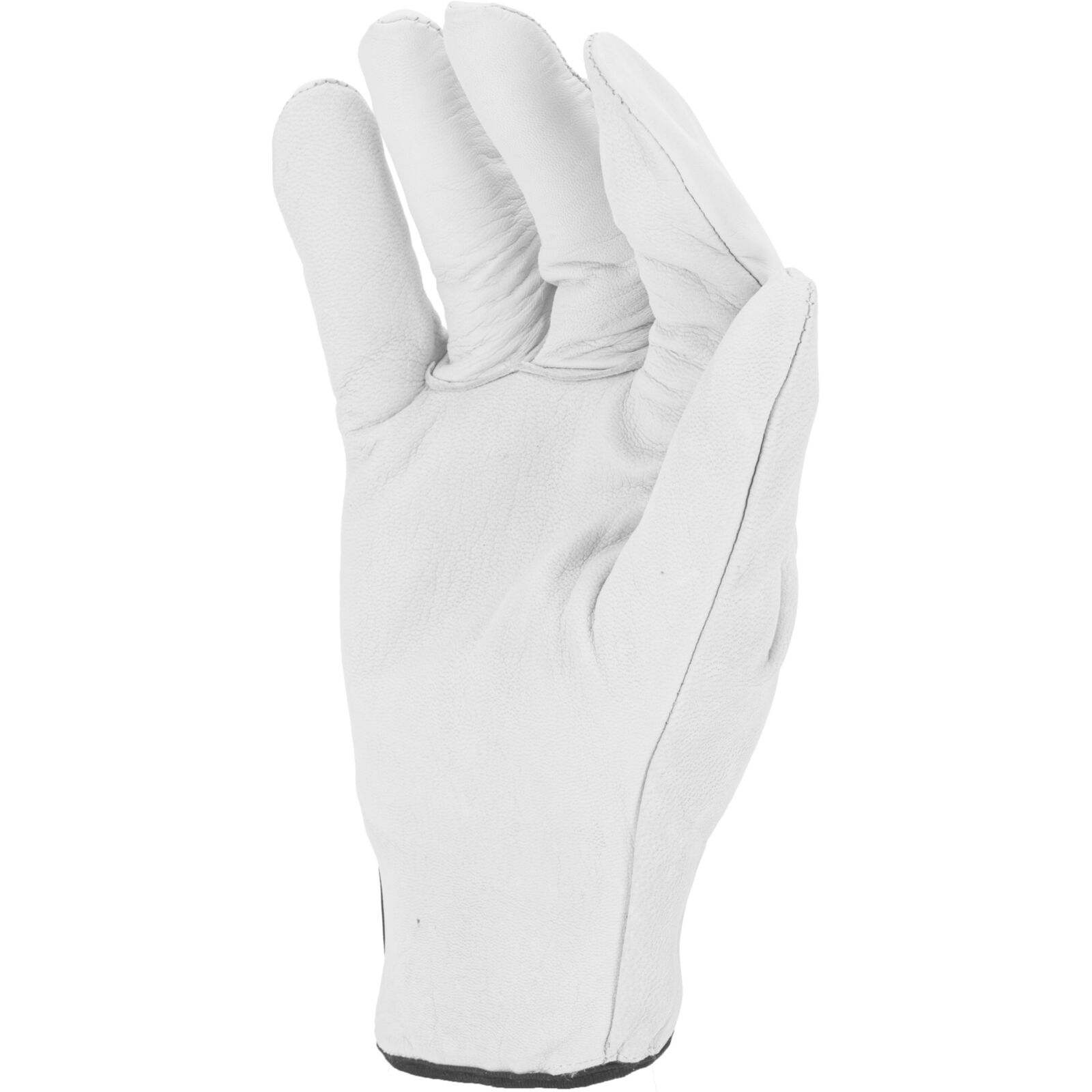 Goatskin winter gloves, size 9