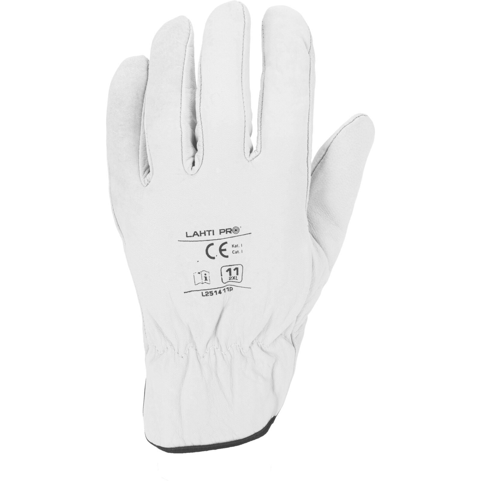Goatskin winter gloves, size 9