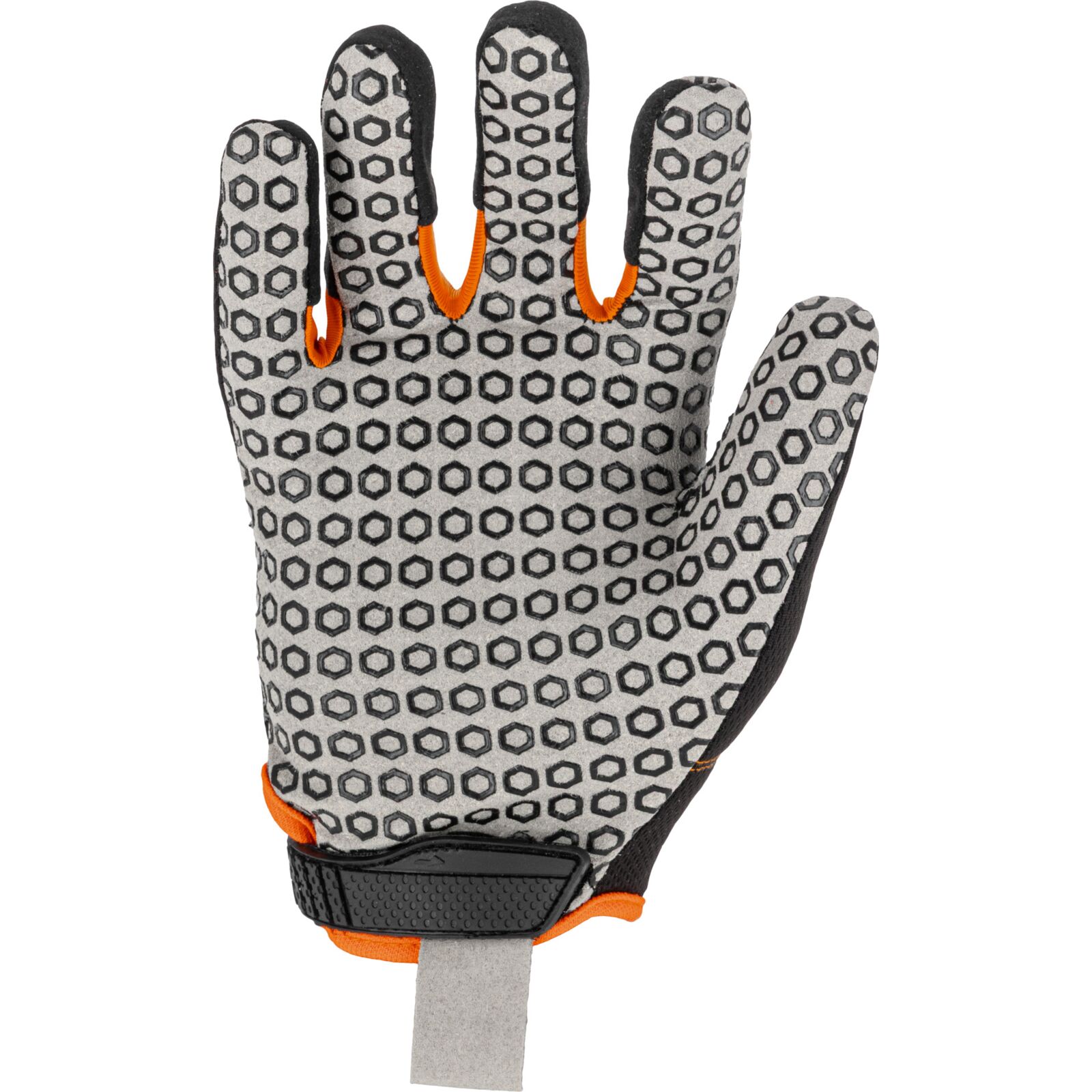 Mekanikerhandskar svart-orange stl 9 CE