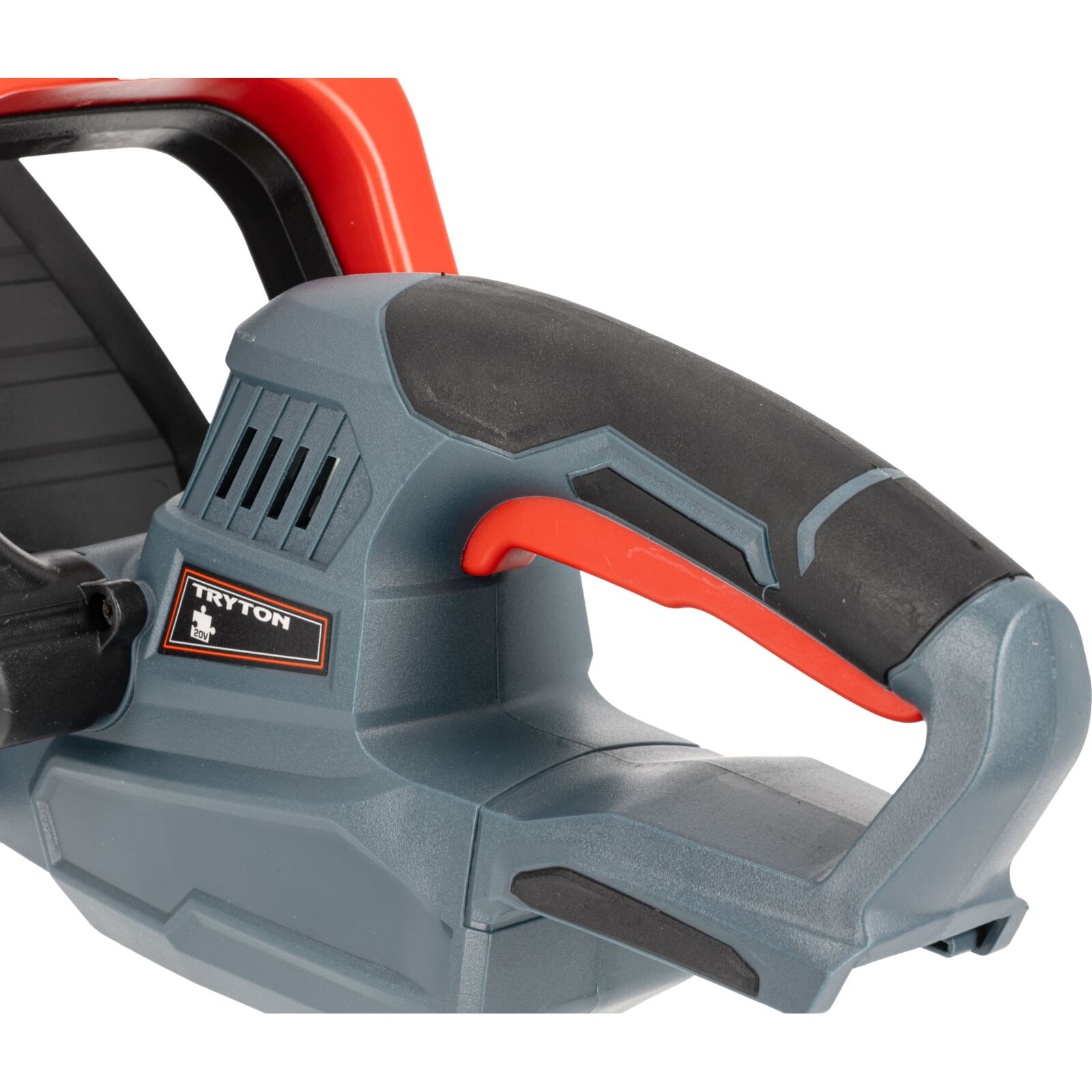 Cordless hedge trimmer 20 V, no battery or charger