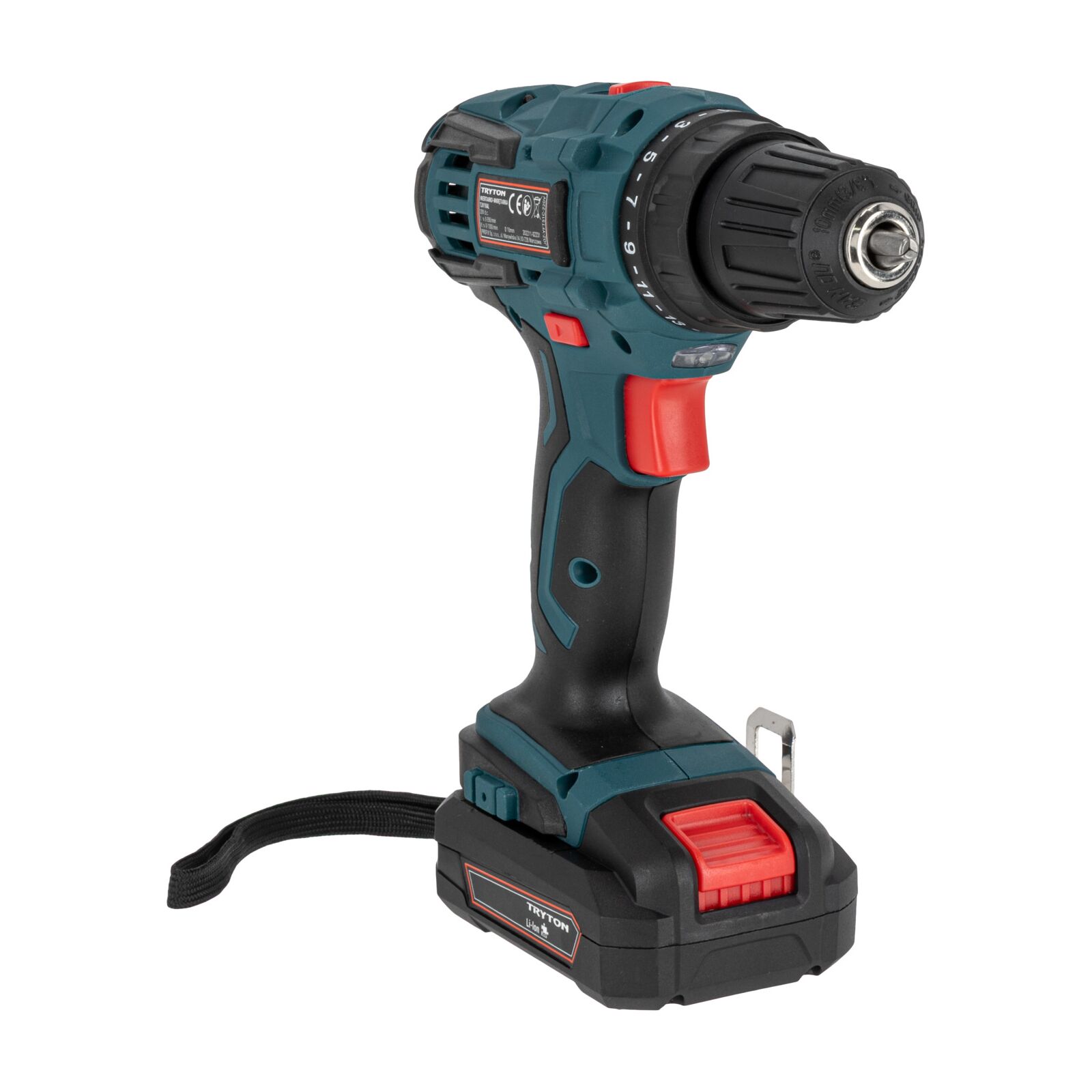 Cordless Drill Driver 20 V, 1 Battery