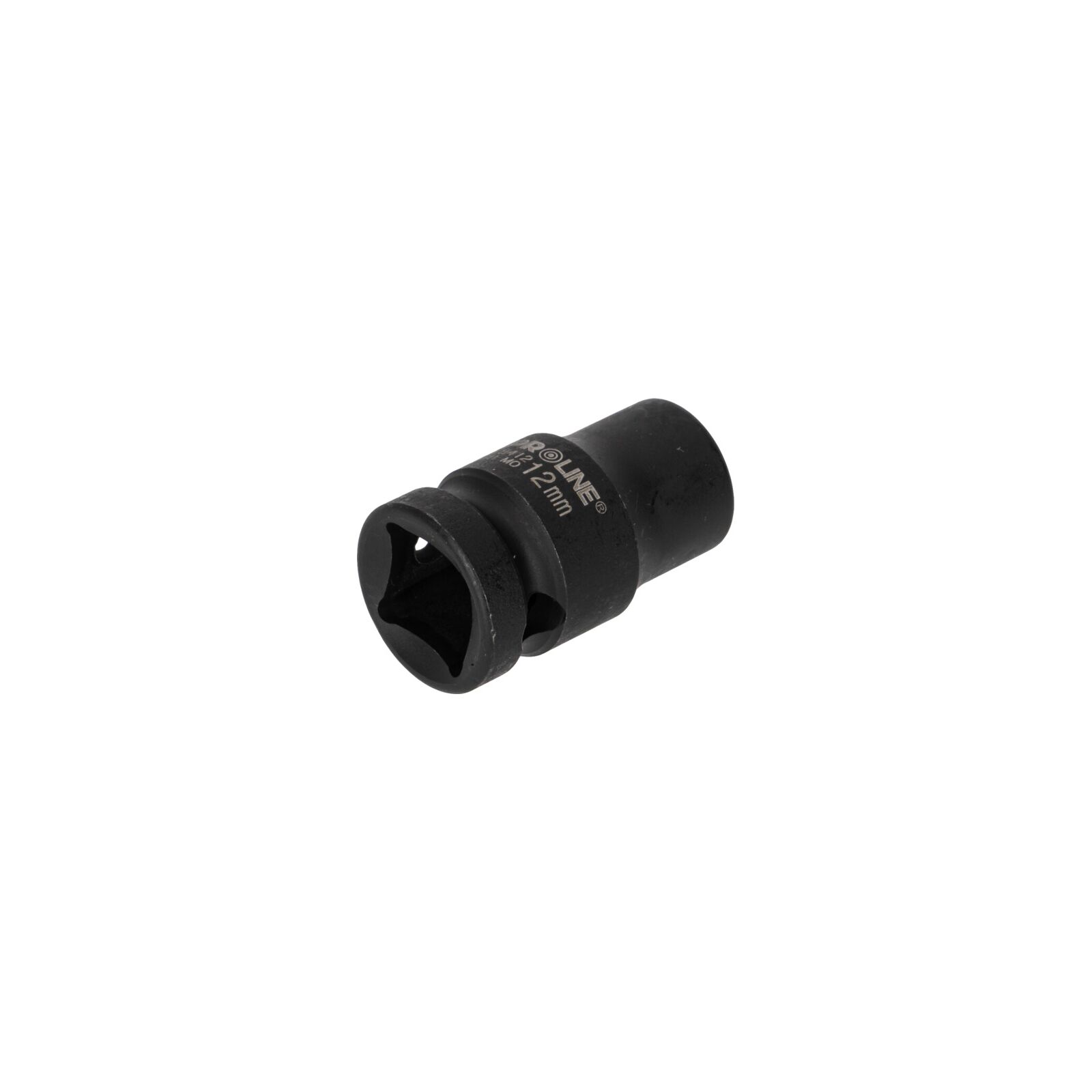 Kraftig sexkantshylsa 1/2" 12 mm CrMo
