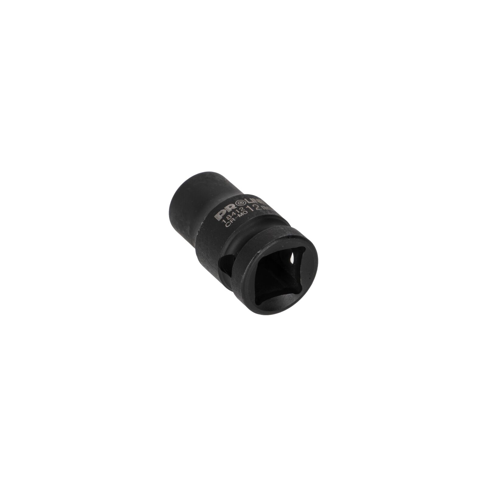 Kraftig sexkantshylsa 1/2" 12 mm CrMo