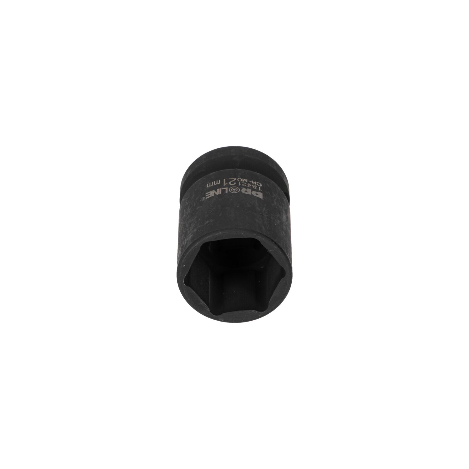 Hex Impact Socket 1/2" 21 mm Cr-Mo