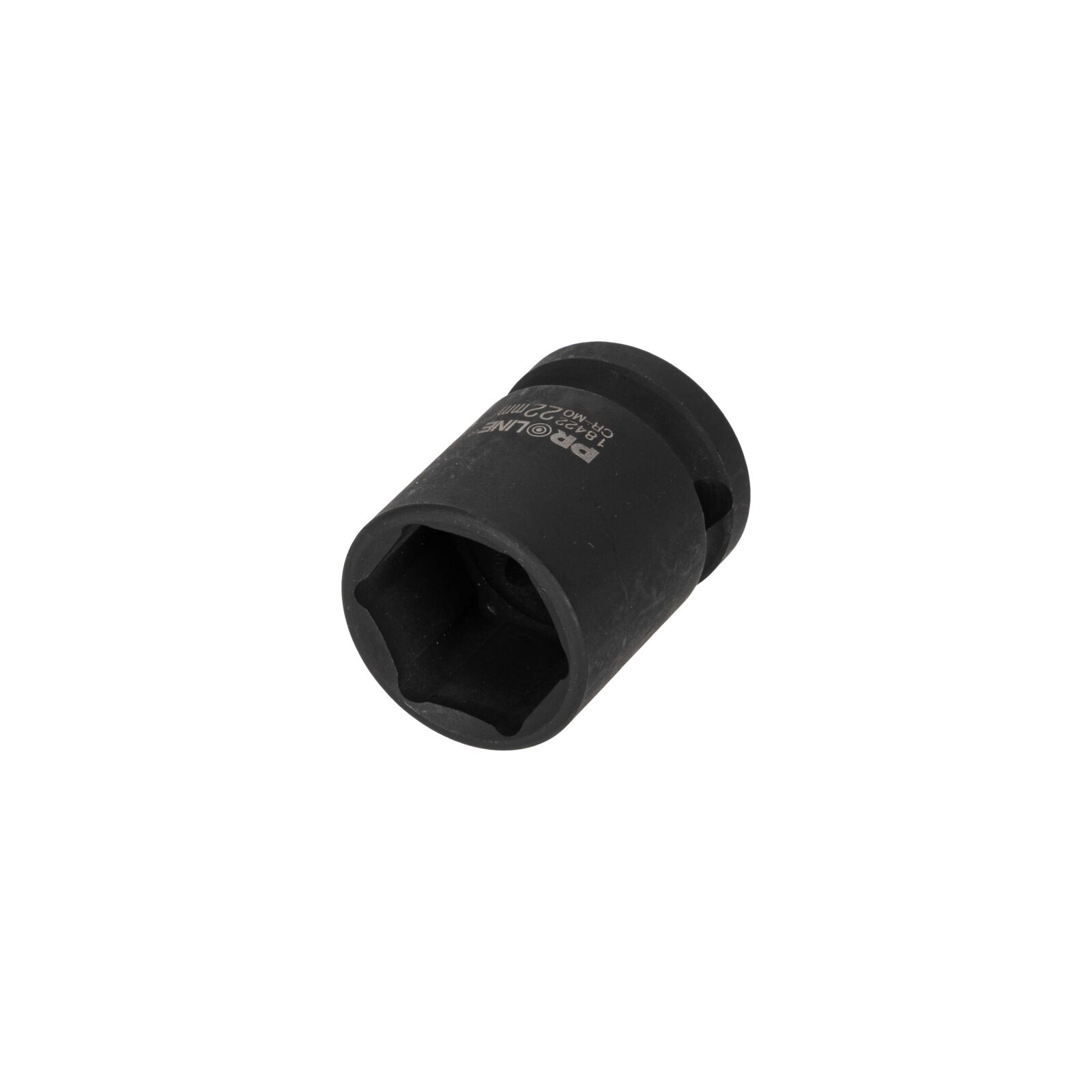 Kraftdopp sexkant 1/2" 22 mm Cr-Mo