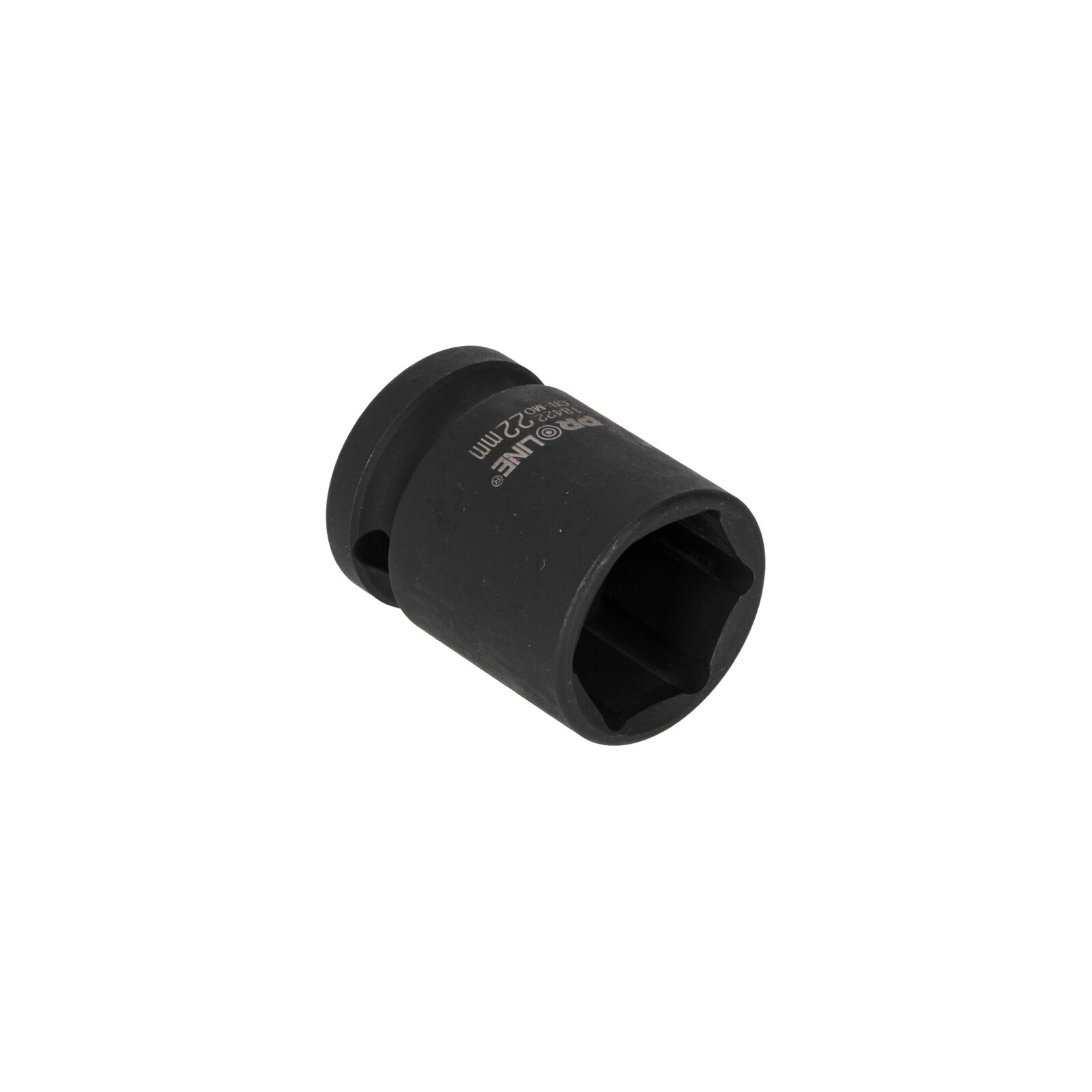 Kraftdopp sexkant 1/2" 22 mm Cr-Mo
